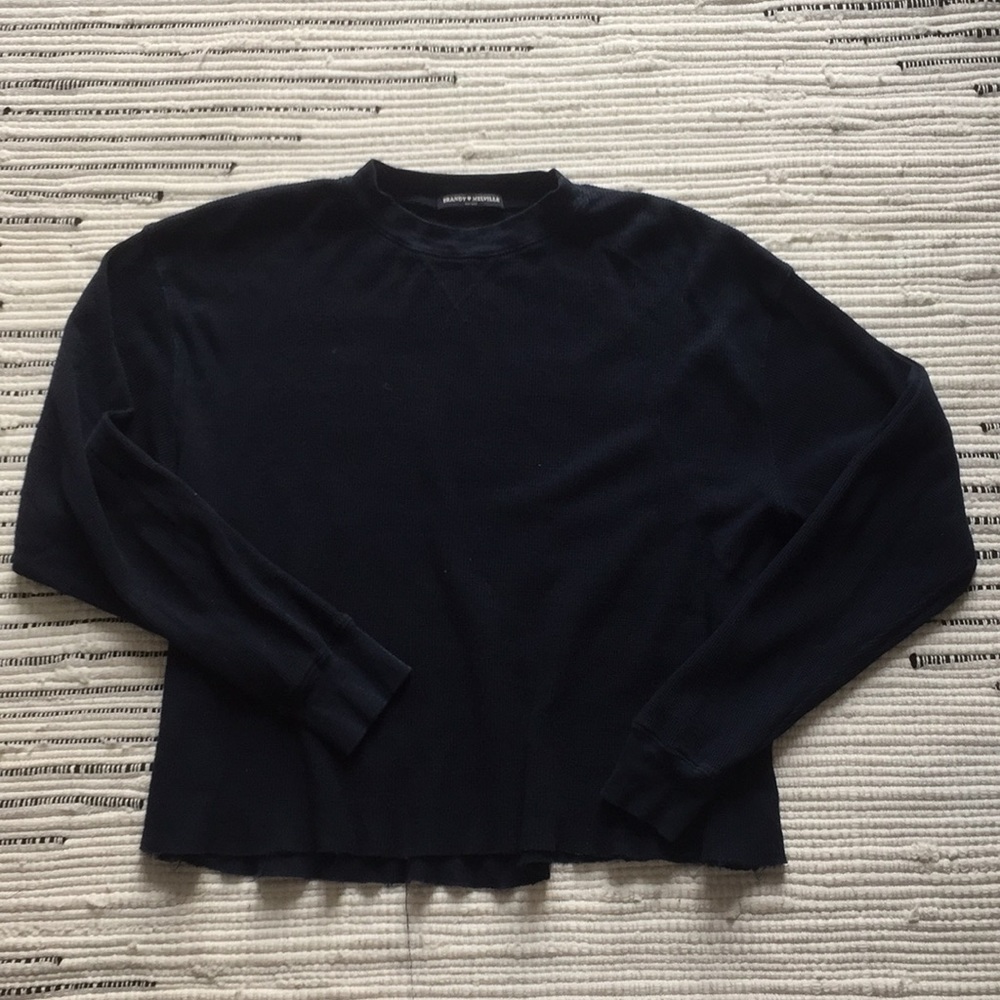 Brandy Melville Thermal Top